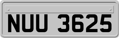 NUU3625