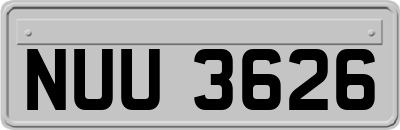 NUU3626