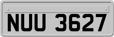 NUU3627