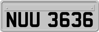 NUU3636
