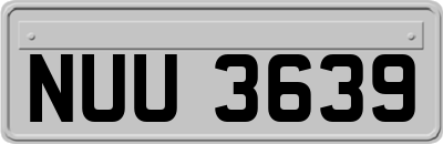 NUU3639