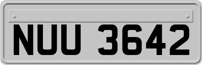 NUU3642