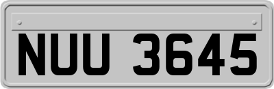 NUU3645