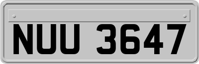 NUU3647