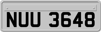 NUU3648