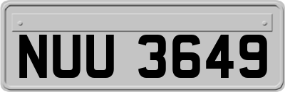 NUU3649