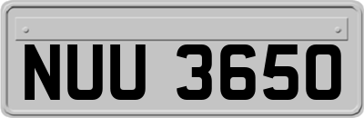 NUU3650