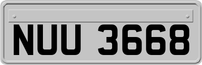 NUU3668