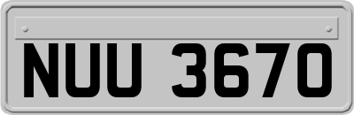 NUU3670