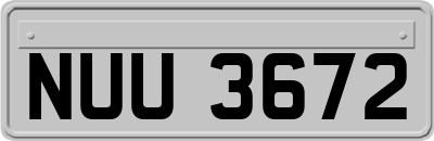 NUU3672