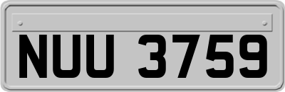 NUU3759