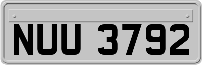 NUU3792