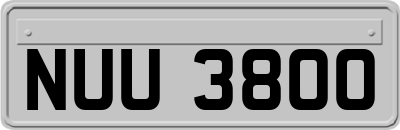 NUU3800