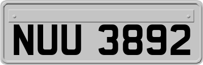 NUU3892