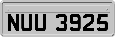 NUU3925