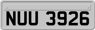 NUU3926