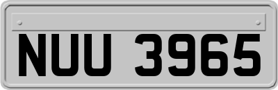 NUU3965