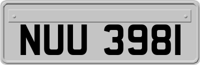 NUU3981