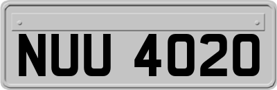NUU4020