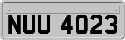 NUU4023