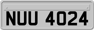 NUU4024
