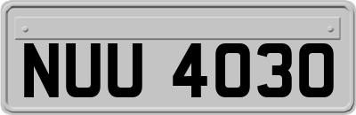 NUU4030