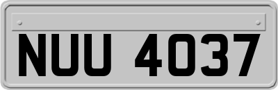 NUU4037