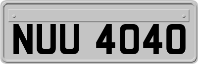 NUU4040
