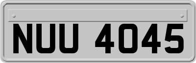 NUU4045