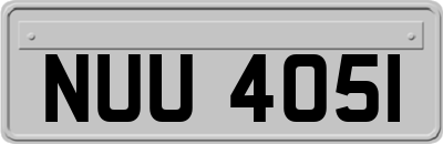 NUU4051