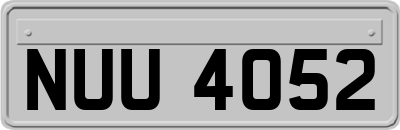 NUU4052
