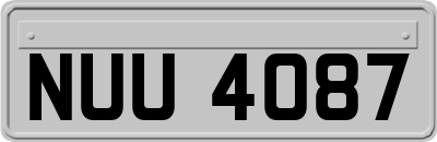 NUU4087