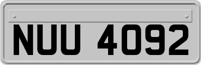 NUU4092