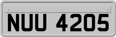 NUU4205
