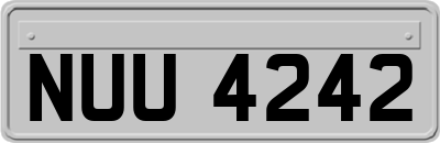 NUU4242