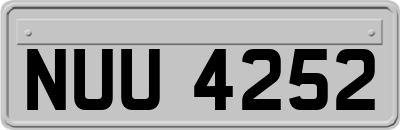 NUU4252