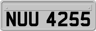 NUU4255