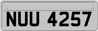NUU4257
