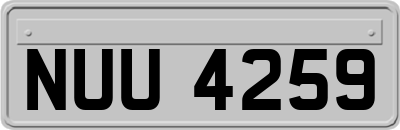 NUU4259