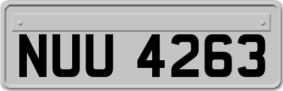 NUU4263