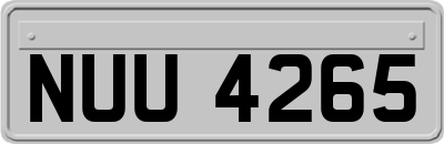NUU4265