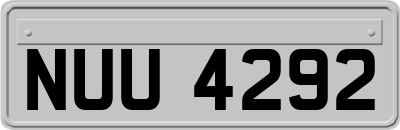 NUU4292