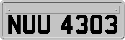 NUU4303