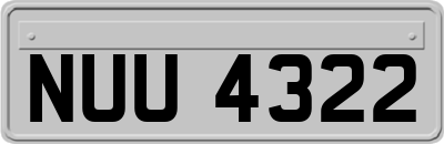 NUU4322