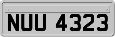 NUU4323