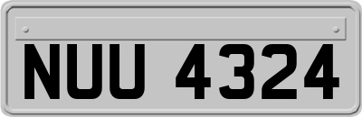 NUU4324