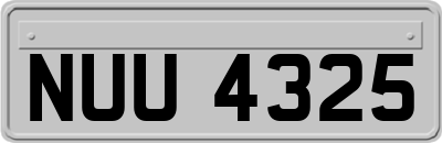 NUU4325