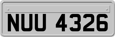 NUU4326