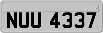 NUU4337