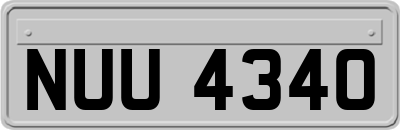 NUU4340